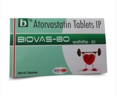 Atorvastatin IP 40Mg BIOVAS by Rizochem Pharmaceutical