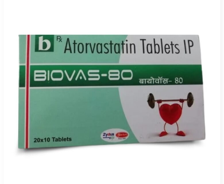 Atorvastatin IP 40Mg BIOVAS by Rizochem Pharmaceutical