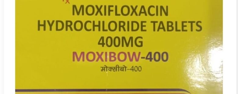 Moxifloxacin Hydrochloride MOXIBOW 400 by Rizochem pharmaceuticals
