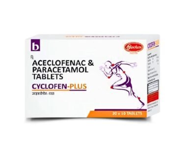 Cyclofen Plus Aceclofenec Pcm by rizochem pharmaceuticals