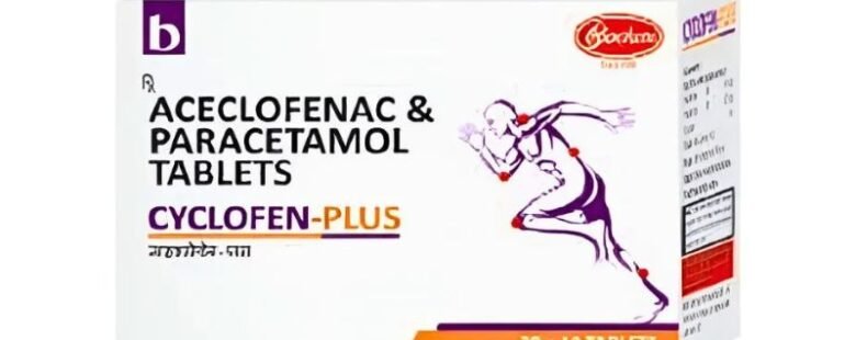 Cyclofen Plus Aceclofenec Pcm by rizochem pharmaceuticals