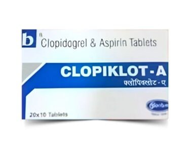 Clopidogrel Asprin Clopiklot A by rizochem pharmaceuticals
