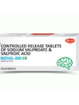 Sodium Valproate BIOVAL 200 by Rizochem pharmaceuticals