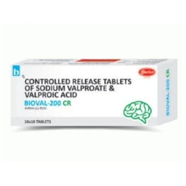 Sodium Valproate BIOVAL 200 by Rizochem pharmaceuticals