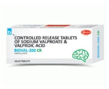 Sodium Valproate BIOVAL 200 by Rizochem pharmaceuticals