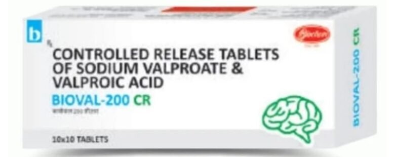 Sodium Valproate BIOVAL 200 by Rizochem pharmaceuticals