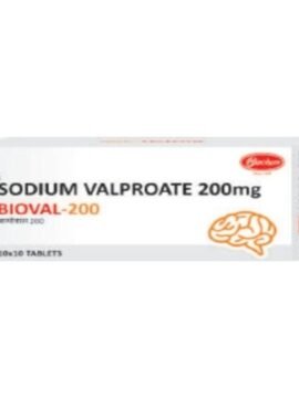 Sodium Valproate 200 BIOVAL by Rizochem pharmaceuticals