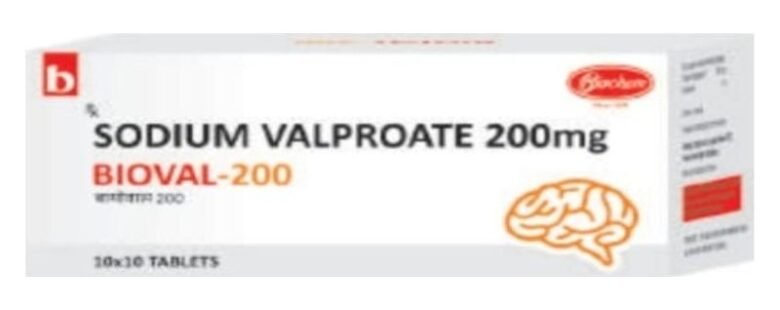 Sodium Valproate 200 BIOVAL by Rizochem pharmaceuticals