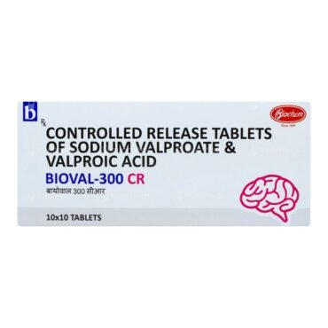 Sodium Valproate BIOVAL 300 by Rizochem pharmaceuticals