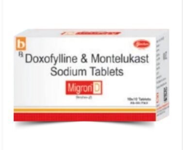 DOXOFYLLINE 400 MG MONTELUKAST SODIUM by Rizochem Pharmaceutical