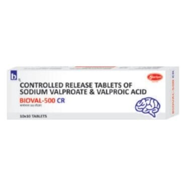 Sodium Valproate BIOVAL 500 by Rizochem pharmaceuticals