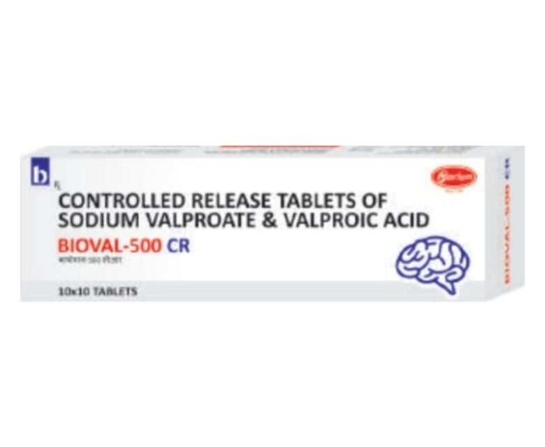 Sodium Valproate BIOVAL 500 by Rizochem pharmaceuticals
