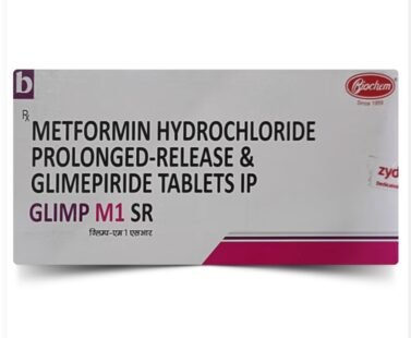 Glimepiride Metformin GLIMP M1 SR by Rizochem pharmaceuticals