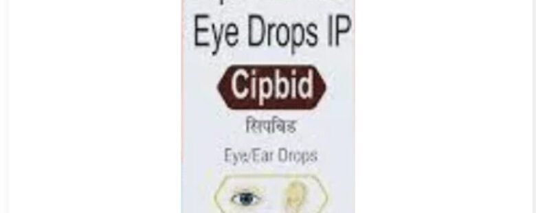 Ciprofloxacin CIPBID E/E DROP by Rizochem Pharmaceutical