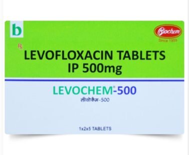 Levofloxacin-Hemihydrat 500 mg LEVOCHEM by Rizochem pharmaceuticals