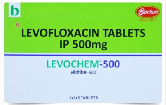 Levofloxacin-Hemihydrat 500 mg LEVOCHEM by Rizochem pharmaceuticals