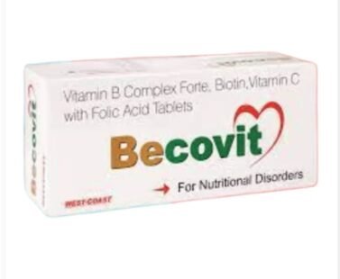 Nicotinamide Thiamine Mononitrate BECOVIT by Rizochem pharmaceuticals