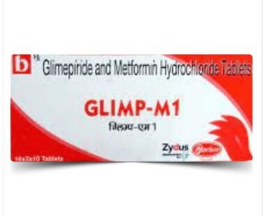 M1 Glimepiride Metformin GLIMP by Rizochem pharmaceuticals