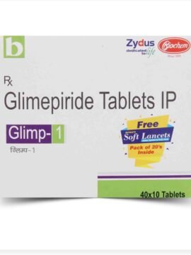 Glimepiride Tablets GLIMP 1 by Rizochem pharmaceuticals