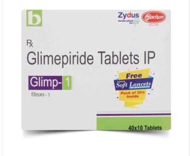 Glimepiride Tablets GLIMP 1 by Rizochem pharmaceuticals