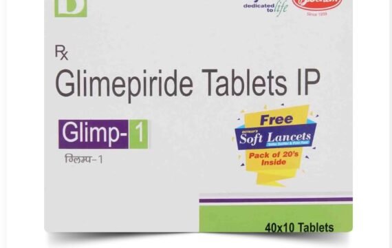 Glimepiride Tablets GLIMP 1 by Rizochem pharmaceuticals