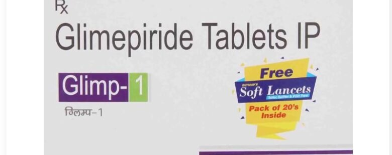 Glimepiride Tablets GLIMP 1 by Rizochem pharmaceuticals