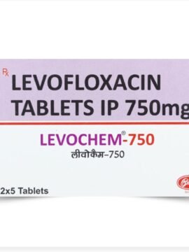 Levofloxacin Hemihydrate 750Mg LEVOCHEM by Rizochem pharmaceuticals