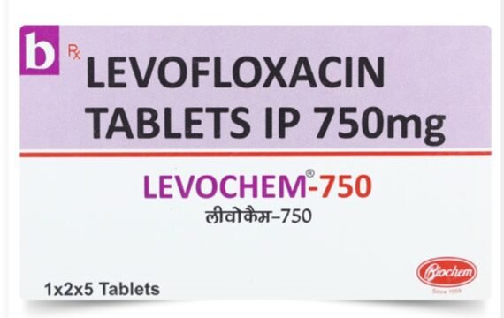 Levofloxacin Hemihydrate 750Mg LEVOCHEM by Rizochem pharmaceuticals