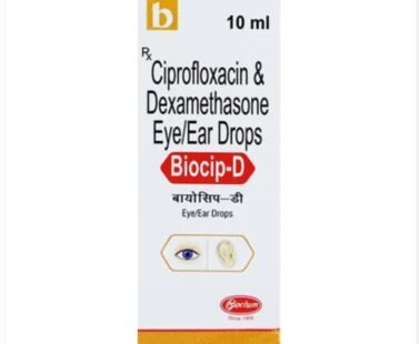 Ciprofloxacin Dexamethasone Biocip D by Rizochem Pharmaceutical
