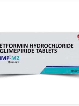 Glimepiride Metformin GLIMP M2 by Rizochem pharmaceuticals