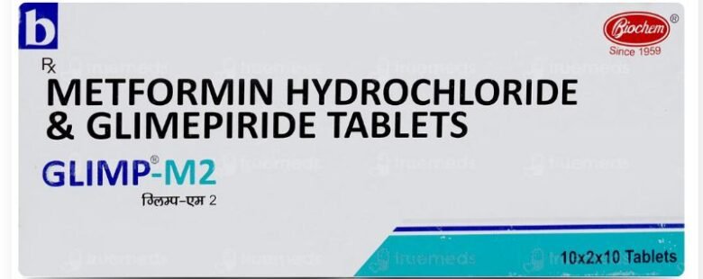 Glimepiride Metformin GLIMP M2 by Rizochem pharmaceuticals