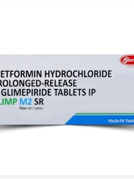 Glimepiride Metformin Hcl GLIMP by Rizochem pharmaceuticals
