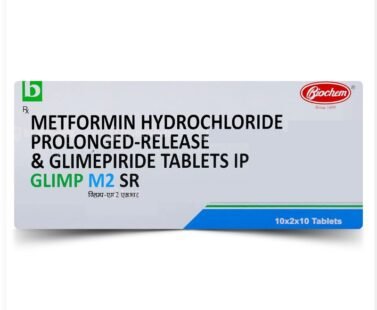 Glimepiride Metformin Hcl GLIMP by Rizochem pharmaceuticals