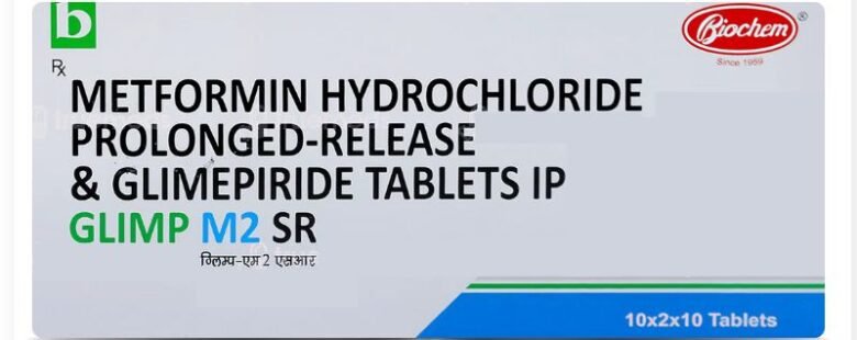 Glimepiride Metformin Hcl GLIMP by Rizochem pharmaceuticals