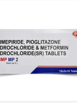 Glimepiride Metformin Pioglitazone GLIMP MP by Rizochem pharmaceuticals