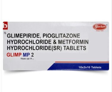 Glimepiride Metformin Pioglitazone GLIMP MP by Rizochem pharmaceuticals