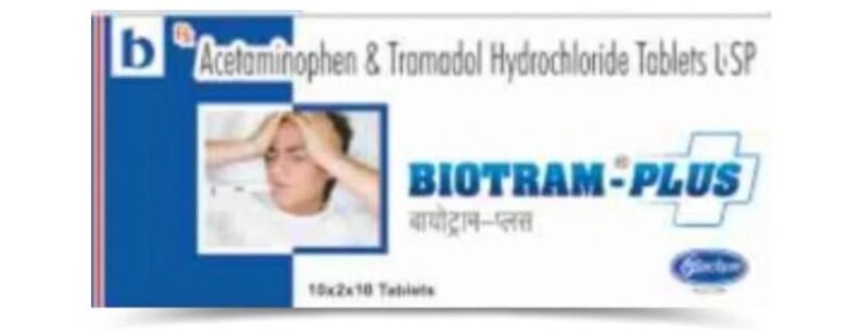 Tramadol Hydrochloride Biotram Plus by Rizochem pharmaceuticals