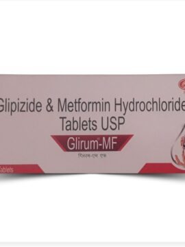 Glipizide 5Mg Metformin HCL by Rizochem pharmaceuticals