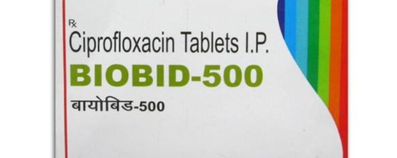 Ciprofloxacin IP BIOBID 500 by Rizochem Pharmaceutical