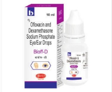 Ofloxacin Dexamethasone BIOFF D by Rizochem pharmaceuticals