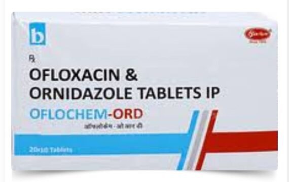 Ofloxacin Ornidazole OFLOCHEM ORD by Rizochem pharmaceuticals