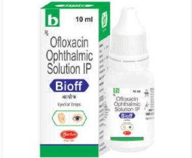 Ofloxacin Usp W/V BIOFF by Rizochem pharmaceuticals