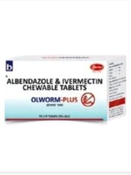 Albendazole 400 mg, Ivermectin 6 mg by Rizochem pharmaceuticals