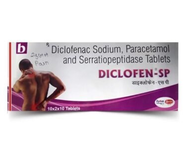 Diclofen SP Tablet by rizochem pharmaceuticals