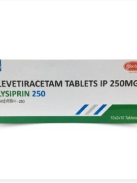 Levetiracetam IP 250Mg LYSIPRIN by Rizochem pharmaceuticals