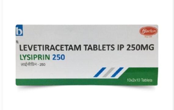 Levetiracetam IP 250Mg LYSIPRIN by Rizochem pharmaceuticals