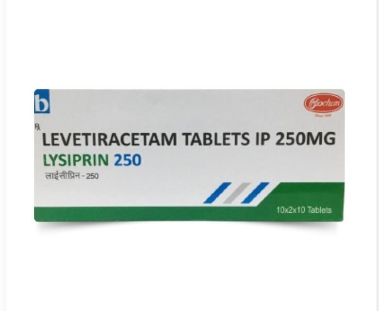 Levetiracetam IP 250Mg LYSIPRIN by Rizochem pharmaceuticals