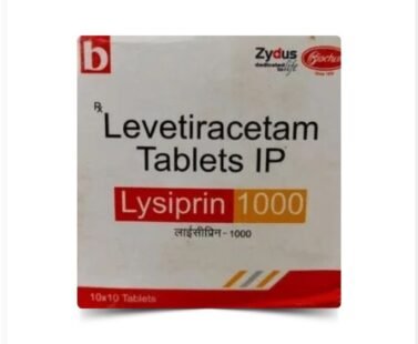 Levetiracetam Usp 1000 mg LYSIPRIN by Rizochem pharmaceuticals