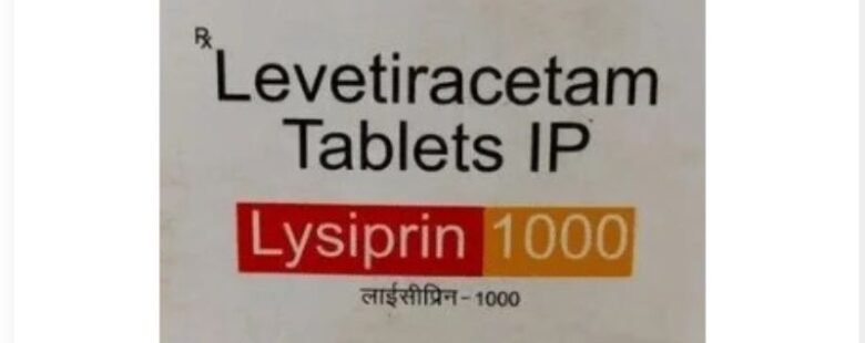 Levetiracetam Usp 1000 mg LYSIPRIN by Rizochem pharmaceuticals