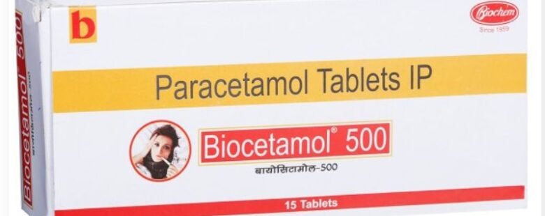 BIOCETAMOL 500 Paracetamol IP by Rizochem pharmaceuticals